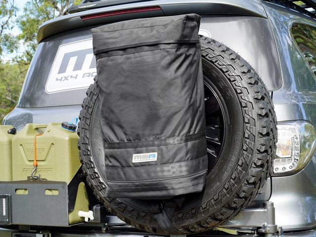 MSA 4x4 Rear Wheel Rubbish Bin (Each) - 20002